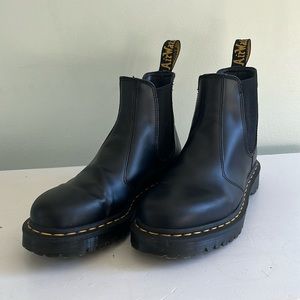 Dr. Martens Air Cushion Sole Leather Boots (Size 10 Mens)